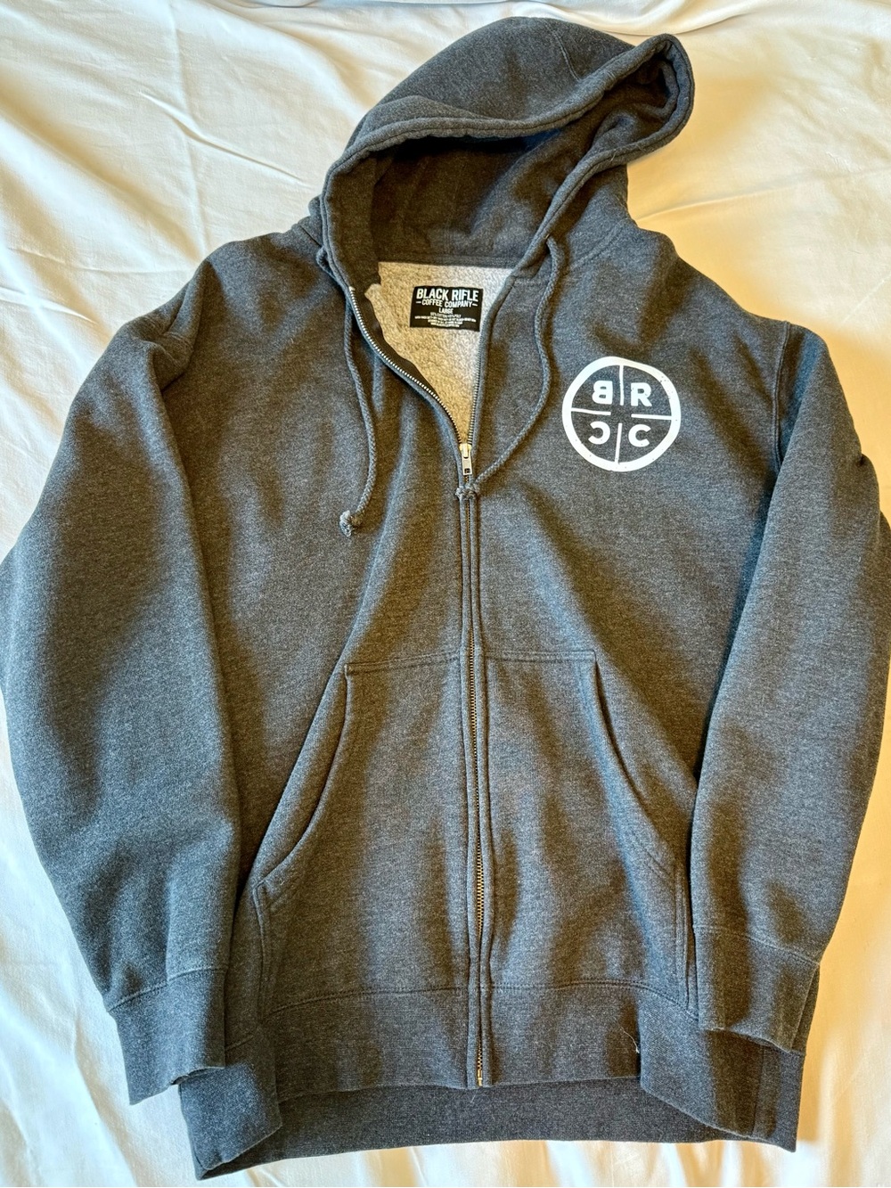 (2) Black Rifle Coffee Company hoodies